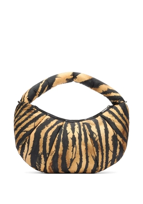 Roberto Cavalli x LeSportSac small Venezia animal-print tote bag - Brown