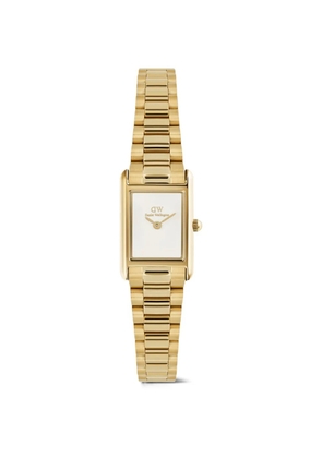 Daniel Wellington Mini Bound rectangular 25.9mm watch - White