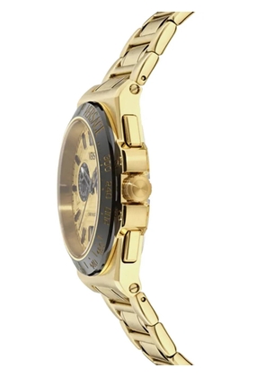 Versace Greca Reaction 43mm watch - Gold