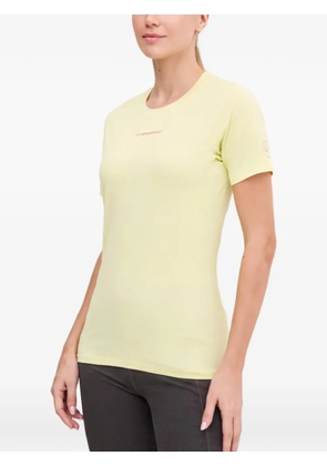La Sportiva round-neck T-shirt - Yellow