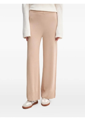 Benetton ribbed trousers - Neutrals