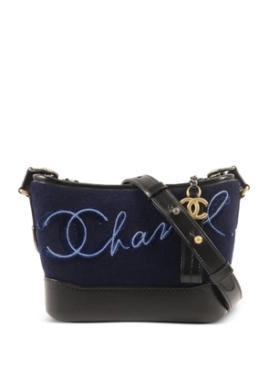 CHANEL Pre-Owned small Gabrielle CC chain shoulder bag - Blue