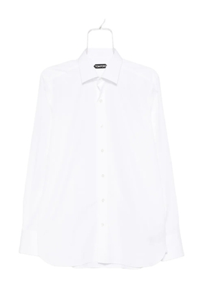 TOM FORD cotton shirt - White