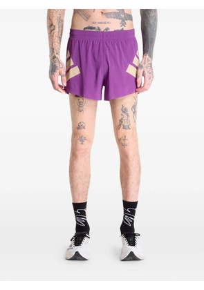 adidas Adizero Road To Records split shorts - Purple