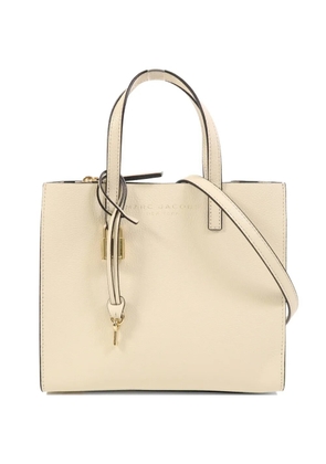 Marc Jacobs Vintage grained leather shoulder bag - Neutrals