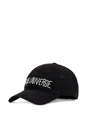 AAPE BY *A BATHING APE® logo-embroidered baseball cap - Black