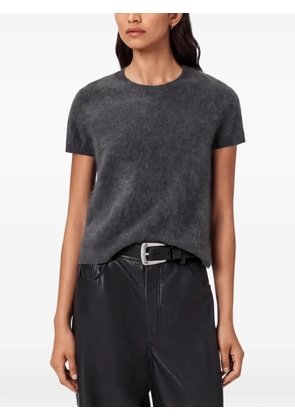AllSaints Rebel crew-neck short-sleeve T-shirt - Grey