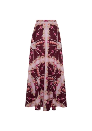 Cara Cara Gabriella maxi skirt - Red