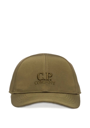 C.P. Company Chrome-R logo cap - Green