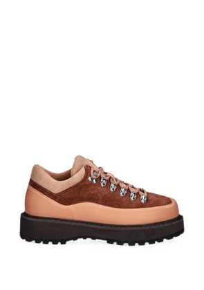 Diemme rust suede sneakers - Brown