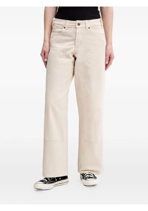 DICKIES logo-patch jeans - Neutrals