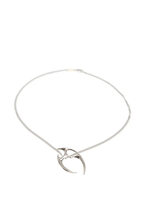 Vitaly Censor pendant necklace - Silver