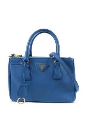 Prada Pre-Owned Galleria Saffiano leather tote bag - Blue