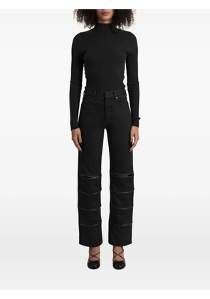 Contessa Mills Arcana cut-out jeans - Black