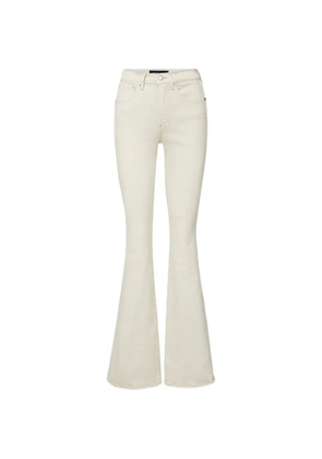 Veronica Beard Beverly flared jeans - Neutrals