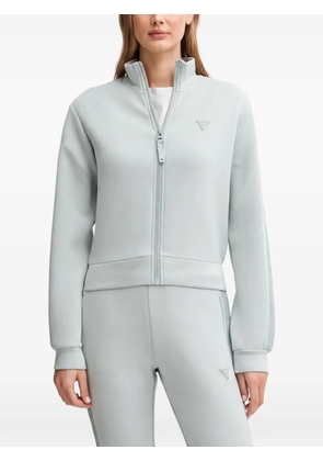 GUESS USA zip-up sweatshirt - Blue