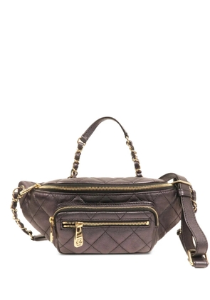 CHANEL Pre-Owned quilted CC belt bag - Black