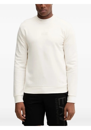 Ea7 Emporio Armani crew-neck sweatshirt - Neutrals