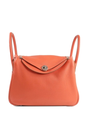 Hermès Pre-Owned 30 Lindy tote bag - Red