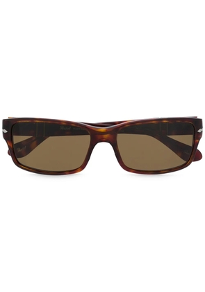 Persol tinted tortoiseshell sunglasses - Polar Brown