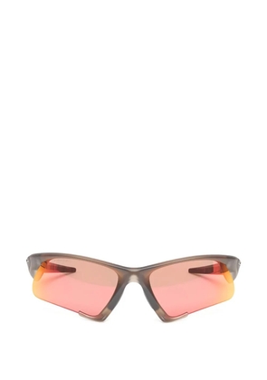 Oakley Suture Jacket® shield sunglasses - Brown