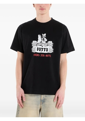PATTA graphic-print T-shirt - Black