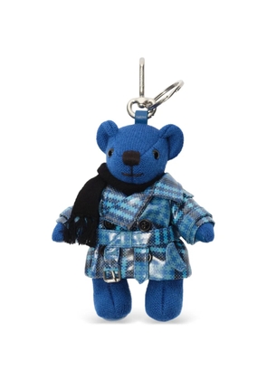 Burberry Thomas bear charm - Blue