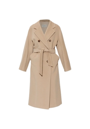 Max Mara Madame double-breasted coat - Neutrals