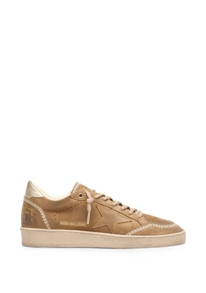 Golden Goose Ball Star star-patch sneakers - Brown