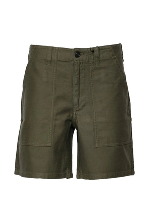 Filson button-up knee-length shorts - Green