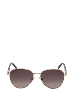 GUESS USA round-frame sunglasses - Gold