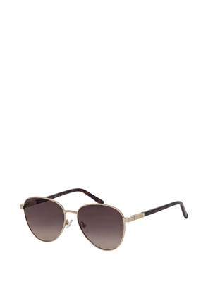 GUESS USA round-frame sunglasses - Gold