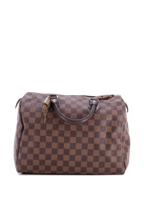 Louis Vuitton Pre-Owned Speedy Handbag Damier 30 satchel - Brown