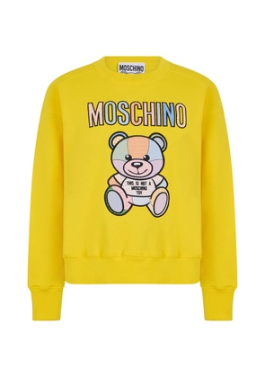 Moschino Teddy Bear sweatshirt - Yellow
