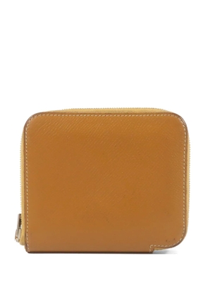 Hermès Pre-Owned Azap wallet - Brown