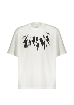 Neil Barrett graphic-print T-shirt - White