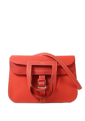 Hermès Pre-Owned 2016 Halzan 31 shoulder bag - Red