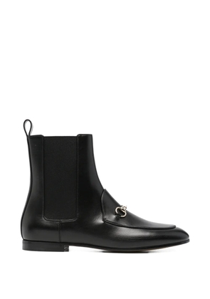 Gucci Pre-Owned Jordaan chelsea boots - Black