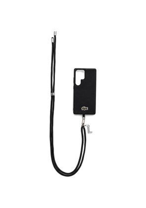 Lacoste logo-appliqué Samsung Galaxy S25 Ultra phone case - Black
