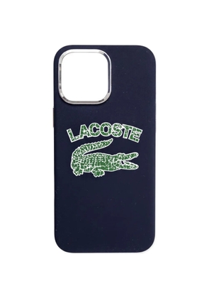 Lacoste logo-print phone case - Blue
