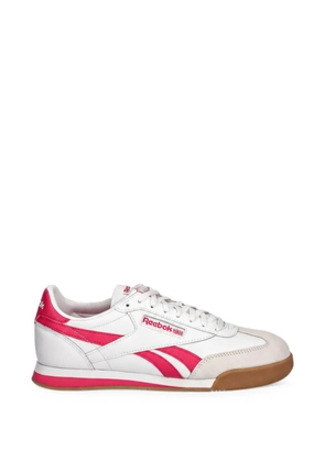 Reebok suede striped sneakers - White