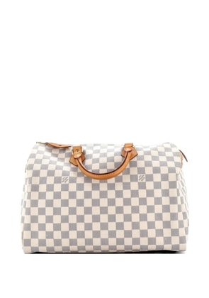 Louis Vuitton Pre-Owned Speedy Handbag Damier 35 satchel - Neutrals