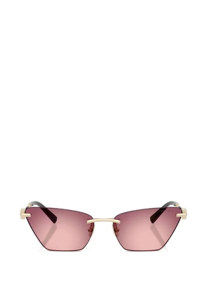 Tiffany & Co Eyewear cat-eye sunglasses - Gold