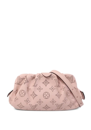 Louis Vuitton Pre-Owned mini Monogram Mahina Scala shoulder bag - Pink