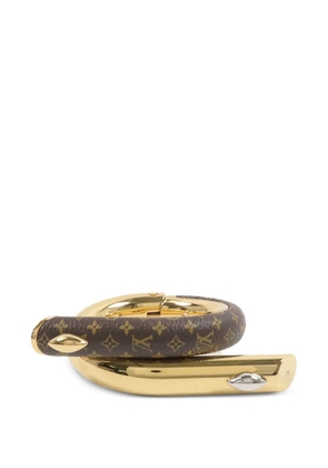 Louis Vuitton Pre-Owned Monogram bracelet - Gold