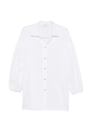 COTAZUR balloon-sleeve shirt - White