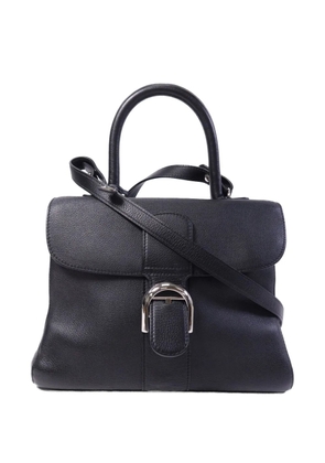 Delvaux Vintage Brillant MM leather shoulder bag - Black