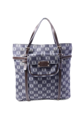 Loewe Pre-Owned Anagram tote bag - Blue