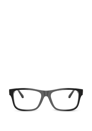 Versace rectangle-frame glasses - Black