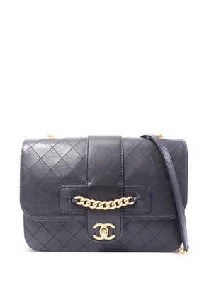 CHANEL Pre-Owned CC turn-lock shoulder bag - Black